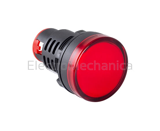 AD30-30DSR02 30mm RED LED P/LIGHT 24VAC/DC