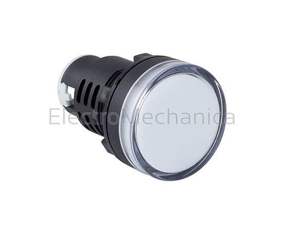 AD30-30DSW22 30mm P/MNT WHT LED 220VAC/DC