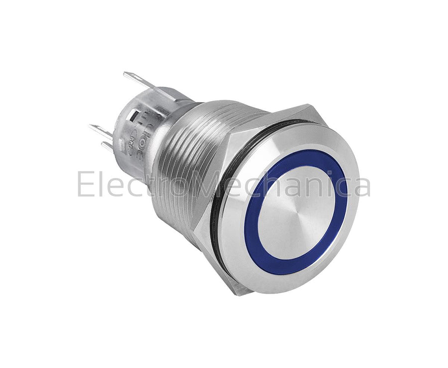 AGQ22F-11/E/JS/22/B 22mm BLU ILL MET