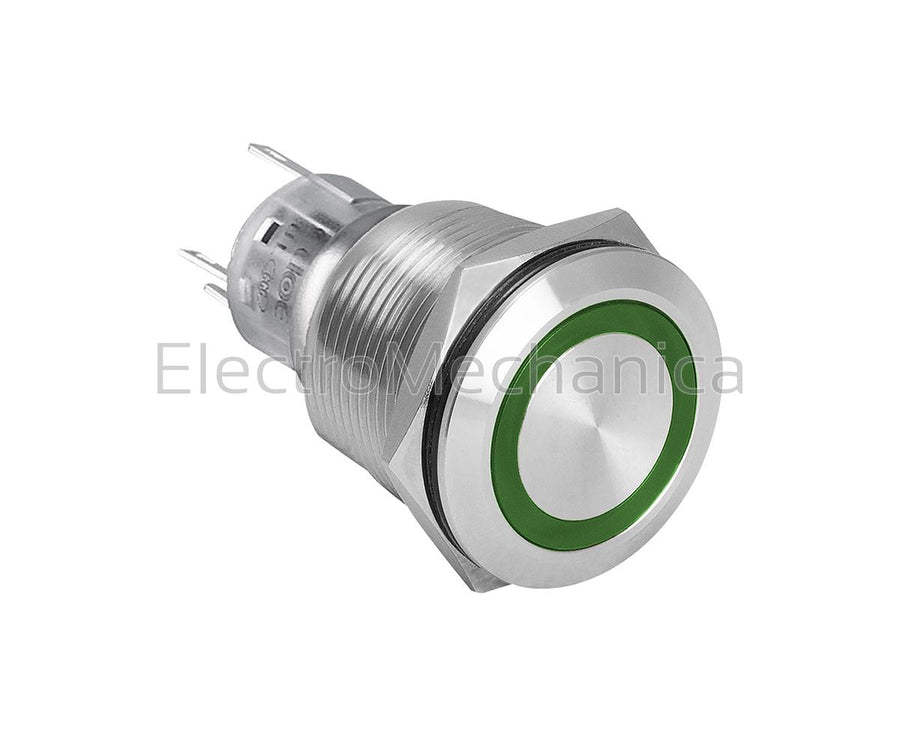 AGQ22F-11/E/JS/22/G 22mm GRN ILL MET