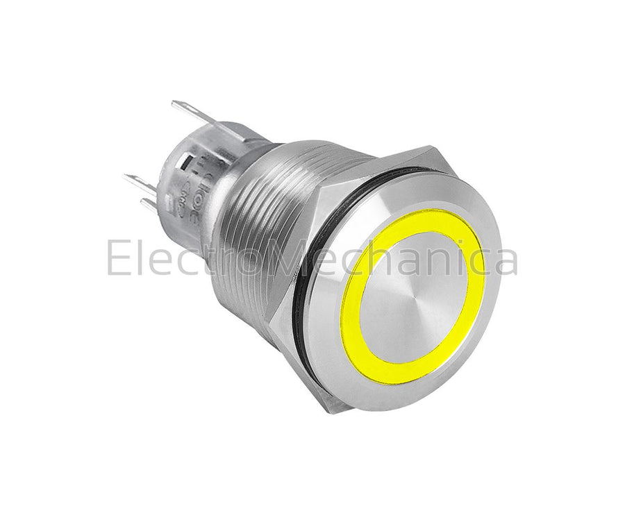 AGQ22F-11/E/JS/22/Y 22mm YEL ILL MET