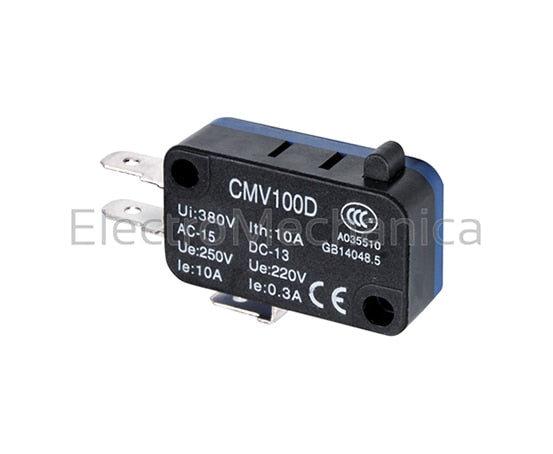 CMV100D MICRO SW 10A - STANDARD PLUNGER