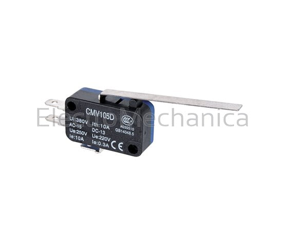 CMV16051C MICRO SW 16A - LONG PLAIN LEVER