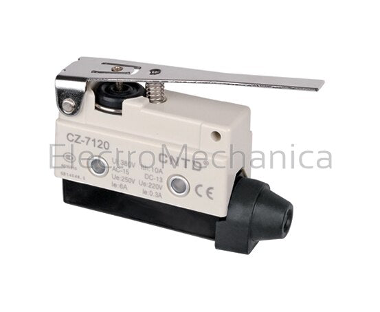 CZ-7120 MICRO SW 10A - LONG PLAIN LEVER