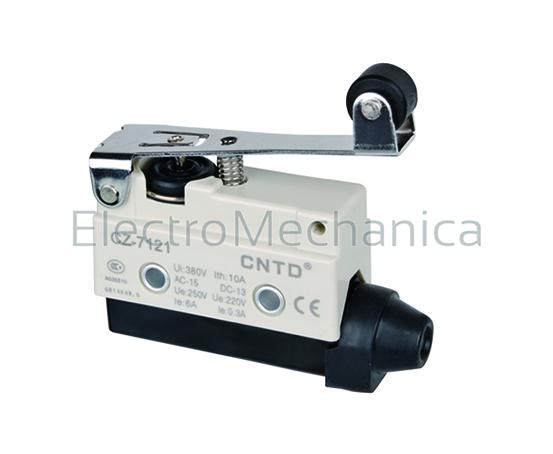 CZ-7121 MICRO SW 15A - LONG ROLLER LEVER