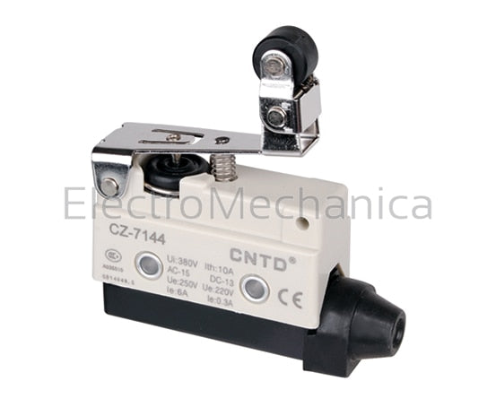 CZ-7144 MICRO SW 15A - COLLAPS ROLL LEVER