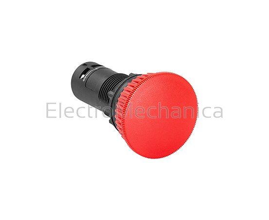 EE2RMD1 MUSH/HEAD ECONO RED P/BUTTON 1NC