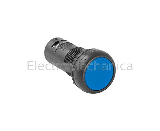 EE3BFD1 FLUSH ECONO BLU P/BUTTON 1NO+1NC