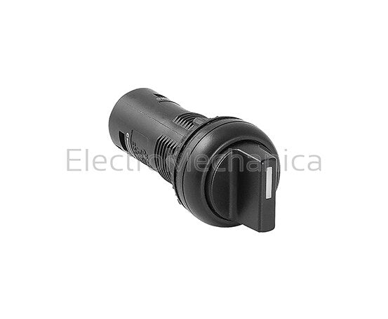 EE3CSI1 I-II BLK SELECTOR SWITCH 1NO+1NC