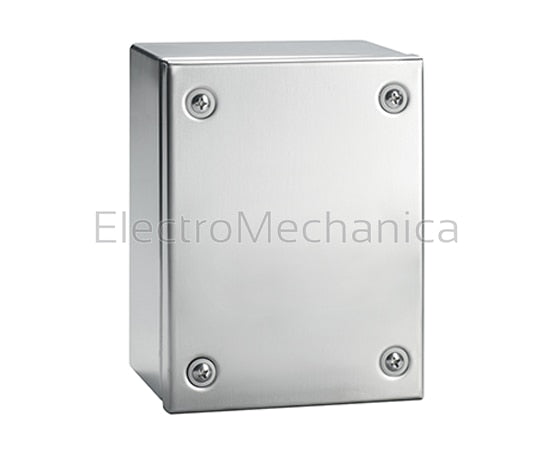 GAZS1E 200x150x120mm EMPTY S/S HOUSING