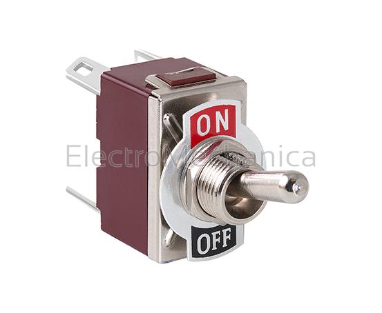 KN3C-R1221 15A STD TOGGLE SW 2P 2 POS ON-OFF