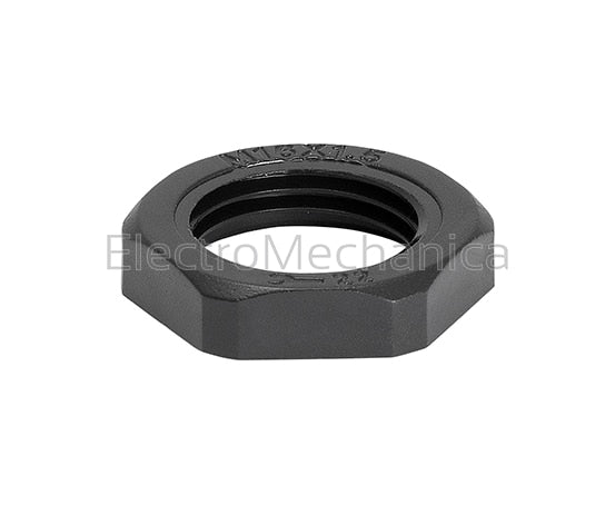 PLNM50B M50 PLASTIC LOCKNUT ONLY (BLK)
