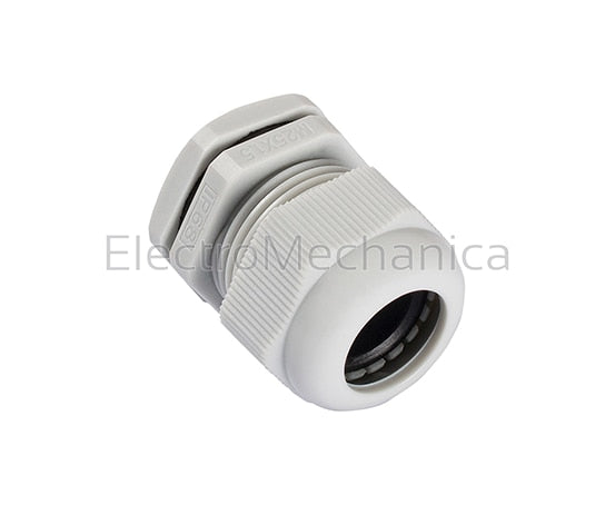 PMGB16-7 M16 NYLON COMPRESSION GLAND GREY
