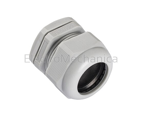 PMGB63-45 M63 NYLON COMPRESSION GLAND GREY