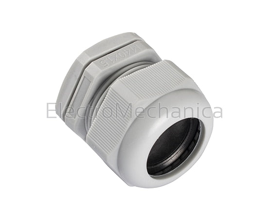 PMGB40-32 M40 NYLON COMPRESSION GLAND GREY