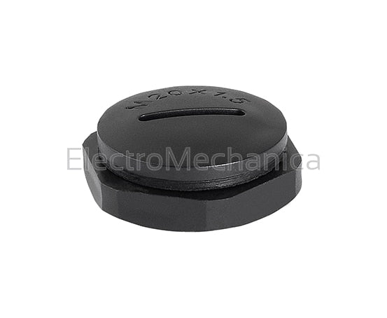 PHPM63B M63 SCREW-IN BLANKING PLUGS (BLK)