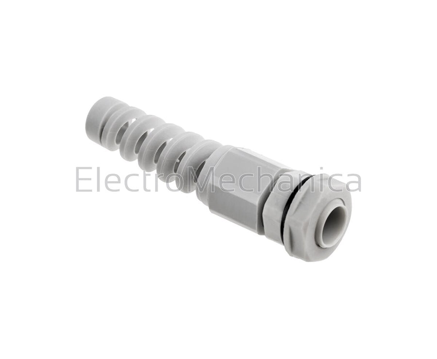 PSRM20S-P-12 M20 NYLON STRAIN RELIEF GLAND GREY