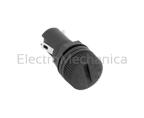 PTF/30 FUSEHOLDER PANEL MOUNT 20x5mm