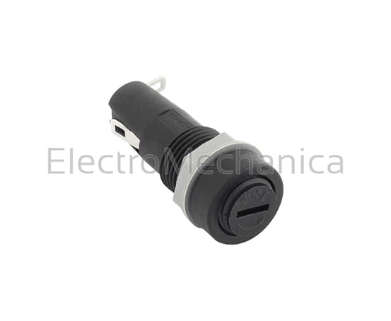 PTF/35 FUSEHOLDER PANEL MOUNT 20x5mm
