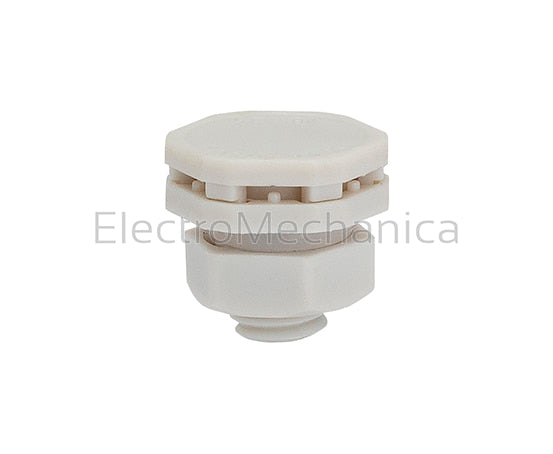 PVM16 M16 NYL SCREW-IN VENT PLUG (GREY)