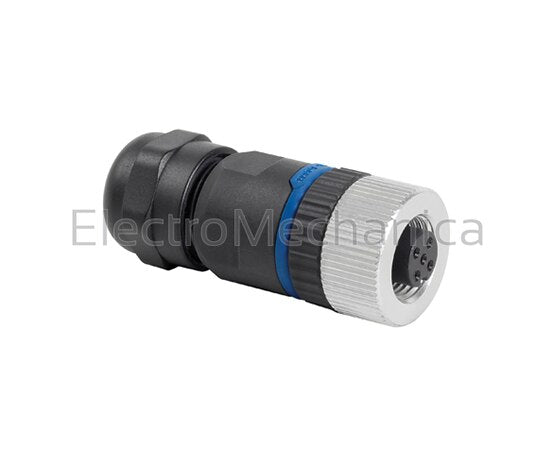 080103-03-003 M12 SENSOR CABLE 4PIN STRAIGHT 5M