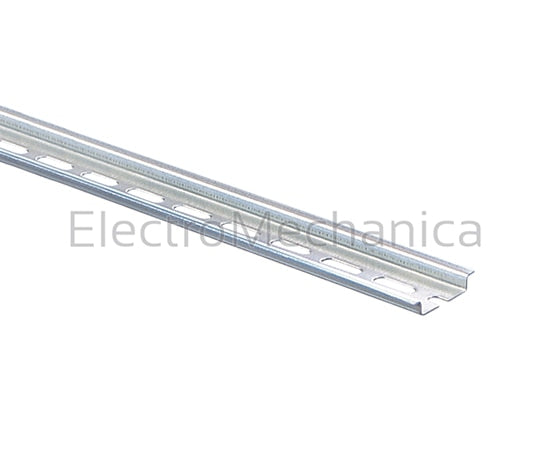 TS35/SF6 DIN35 MOUNTING RAIL PERF D10mm 2M