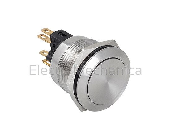 TY22C-P11A 22mm METALLIC P/BUTTON ALTERNATE