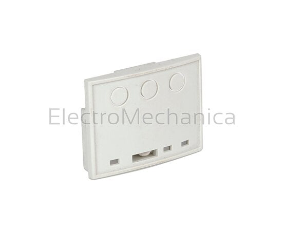 EMD02 COVER/2 2 MODULE COVER