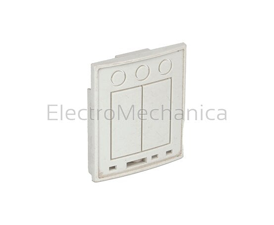 EMD03 COVER/3 3 MODULE COVER