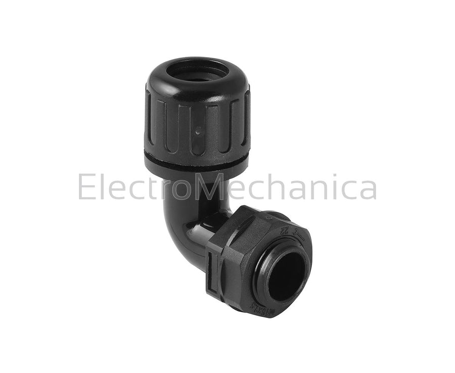 EWCM20-AD21.2 M20 90DEG WEATHERPROOF CONNECTOR AD21