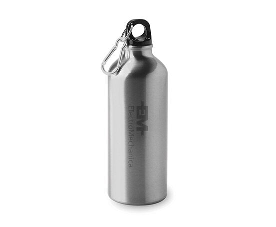 WATER BOTTLE EM BRANDED ALU WATER BOTTLE 500ML