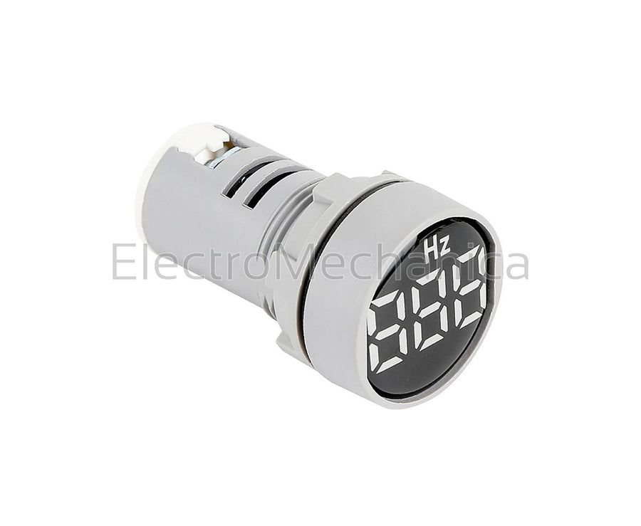 AD101-22HZW 22mm WHT FREQ
