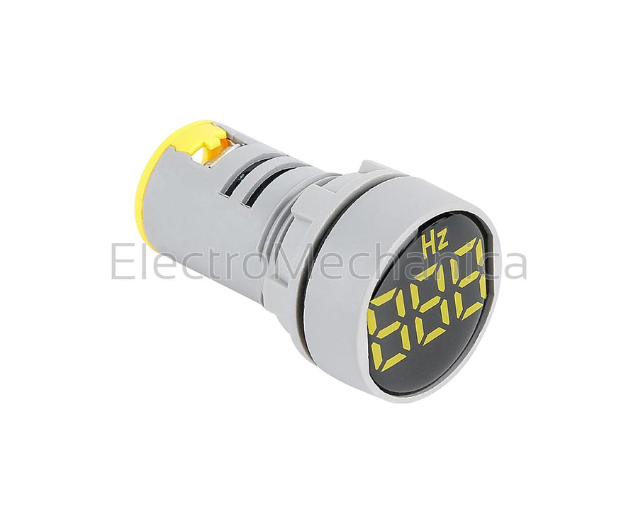 AD101-22HZY 22mm YEL FREQ