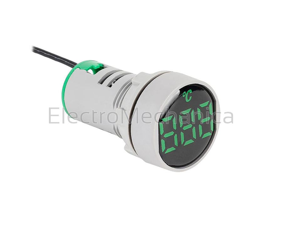 AD101-22TMG 22mm GRN TEMP INDICATOR -22…+199°C