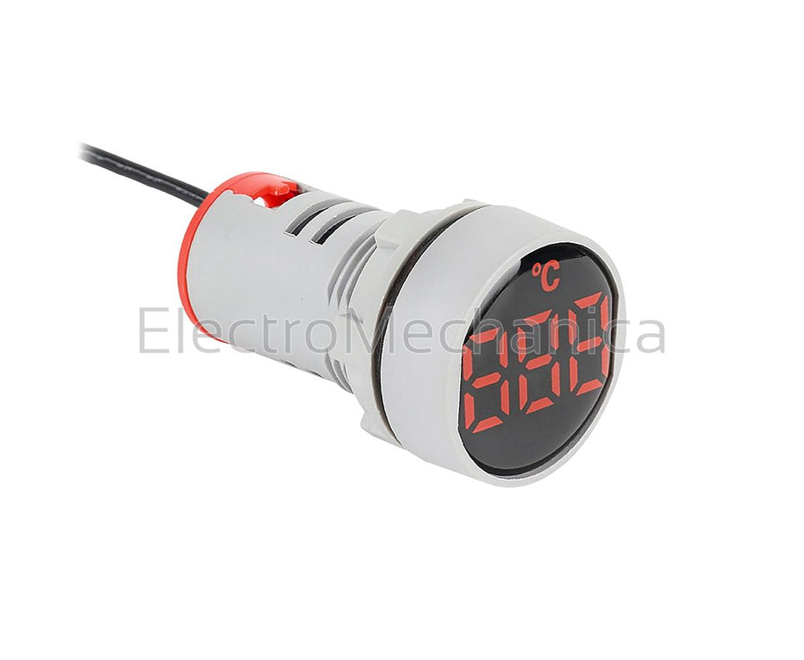 AD101-22TMR 22mm RED TEMP INDICATOR -22…+199°C
