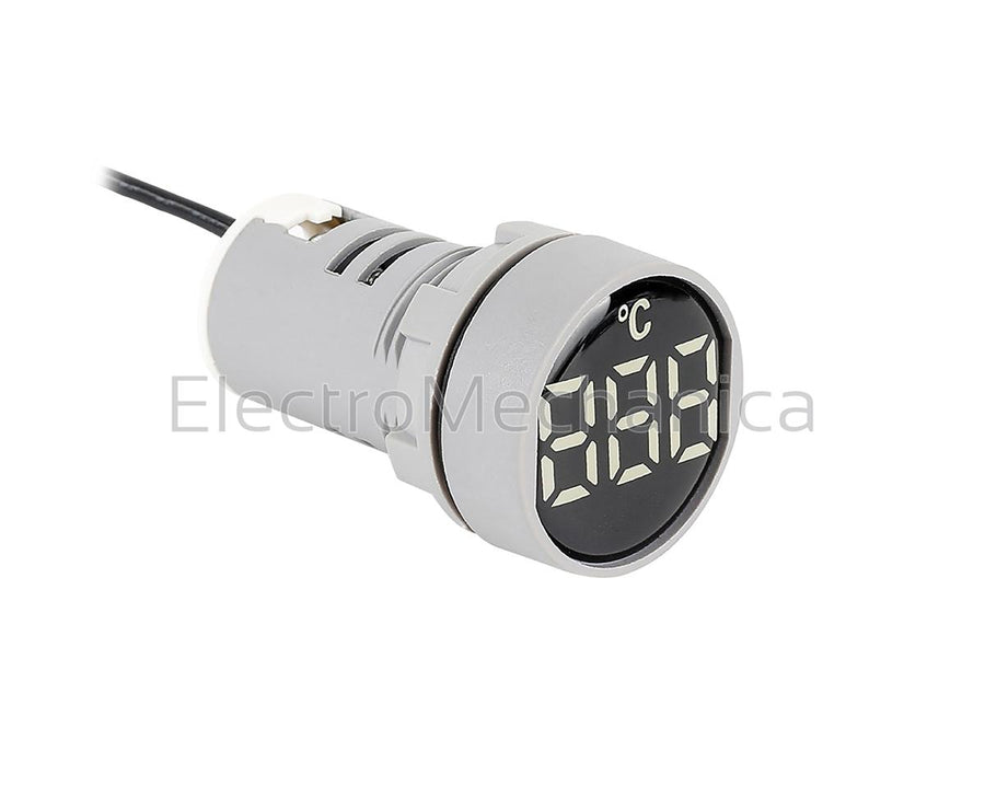 AD101-22TMW 22mm WHT TEMP INDICATOR -22…+199°C