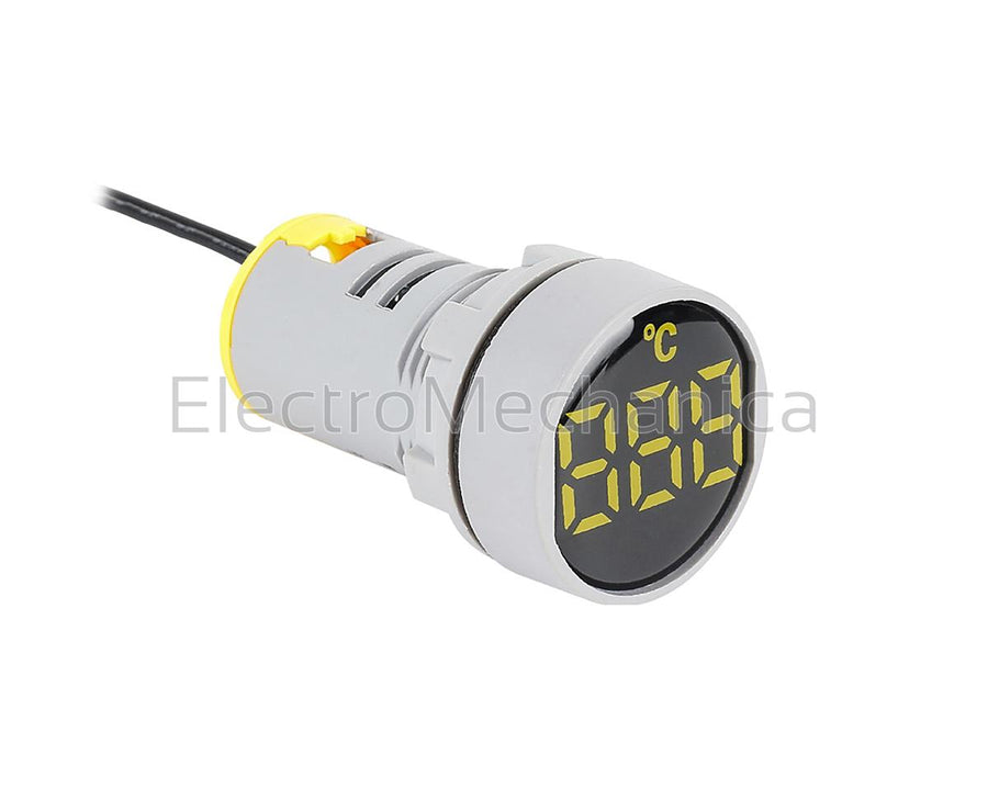 AD101-22TMY 22mm YEL TEMP INDICATOR -22…+199°C