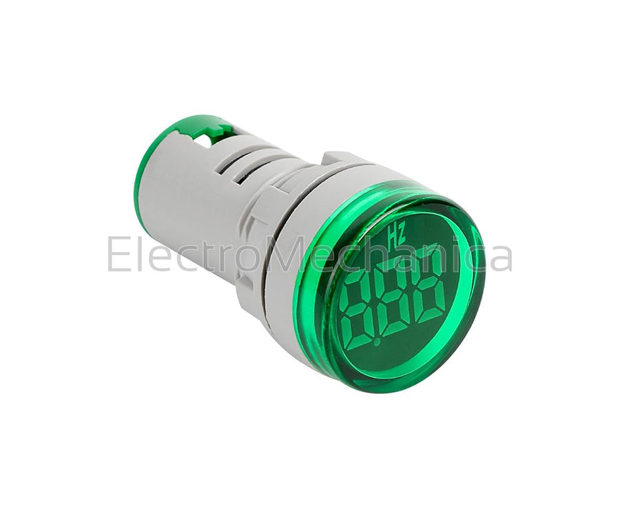 AD22-22HZG 22mm GRN FREQ