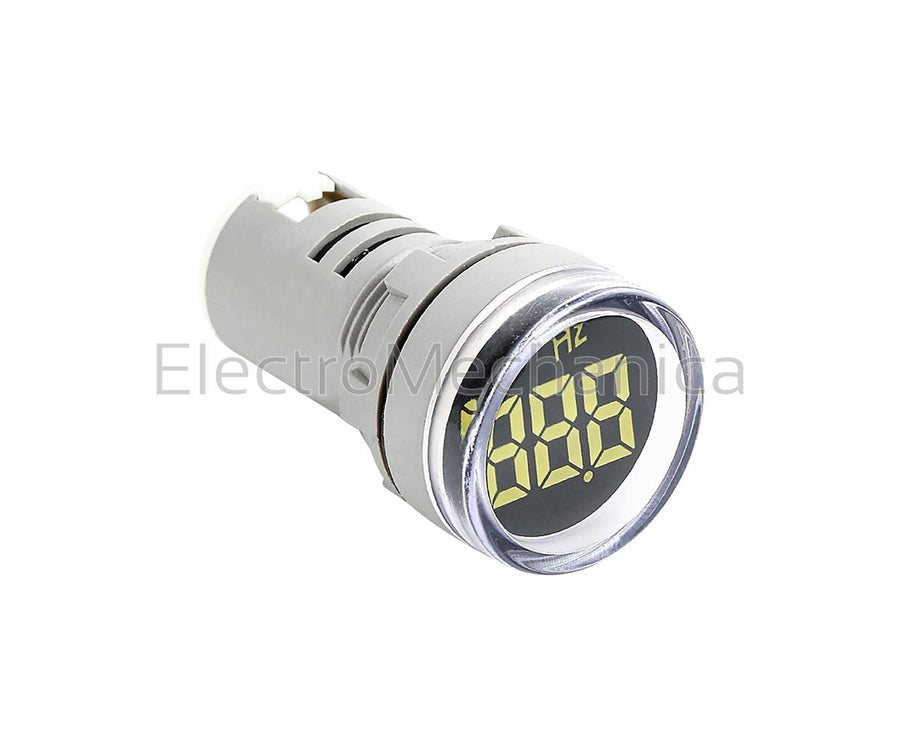 AD22-22HZW 22mm WHT FREQ