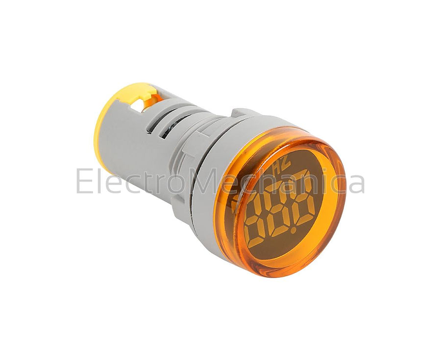 AD22-22HZY 22mm YEL FREQ
