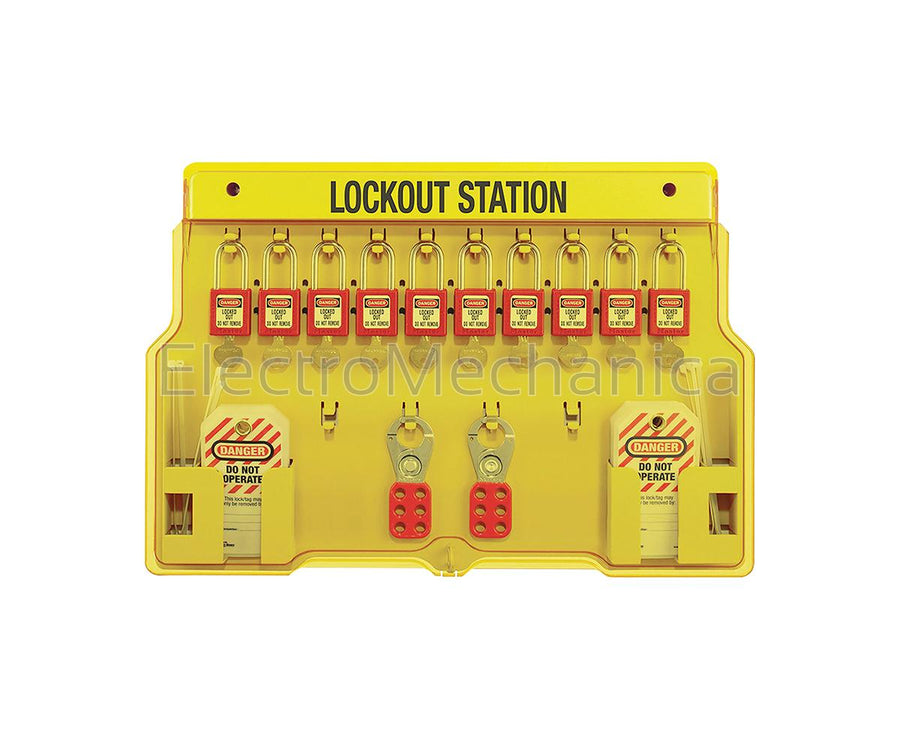 BD-B102 14 HOOK LOCKOUT STATION