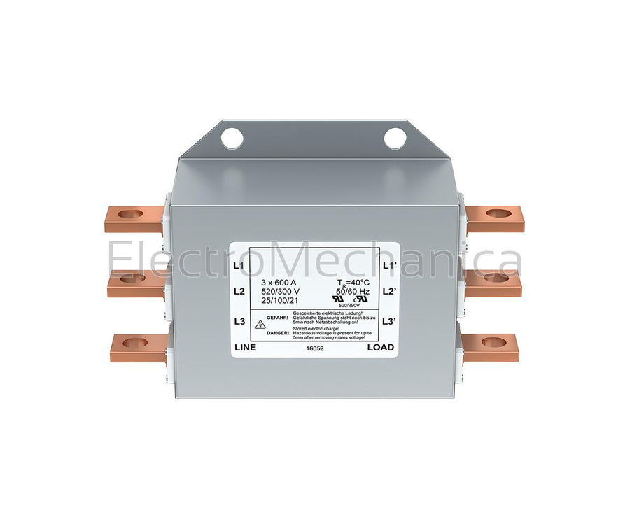 B84143B1000S080 1000A EMI filter for 450KW C2000 EMC class C3