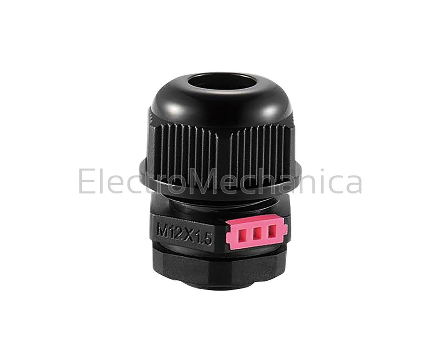 BCGM20B M20 BLACK VENT GLAND