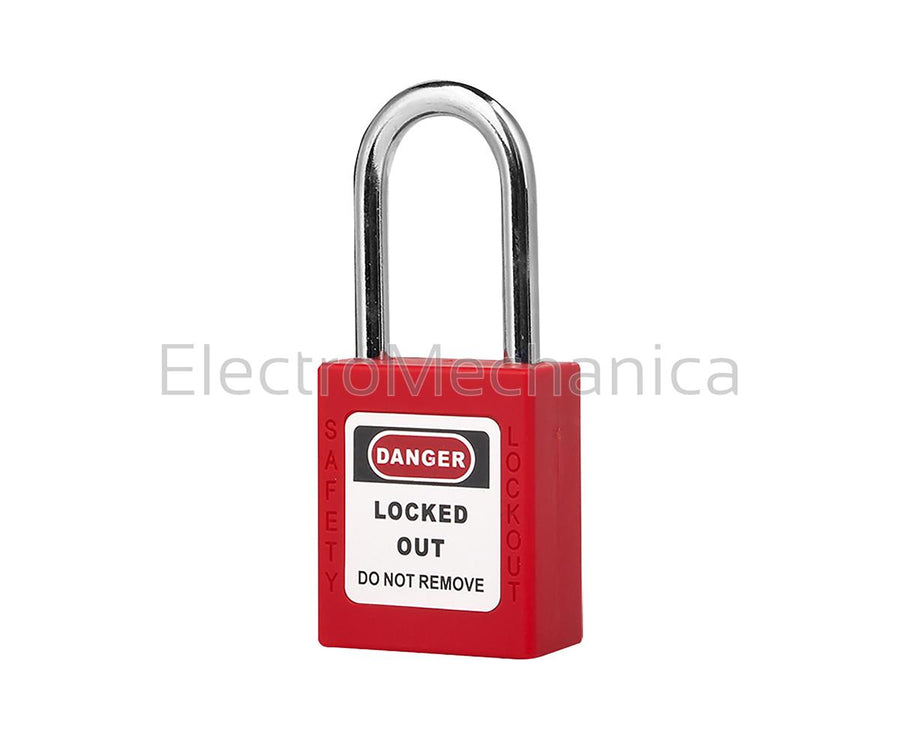 BD-G01 SAFETY PADLOCK 38x20MM RED