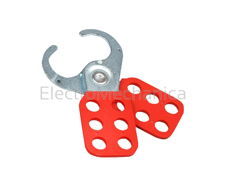 BD-K01 25MM RED SAFETY LOCK HASP