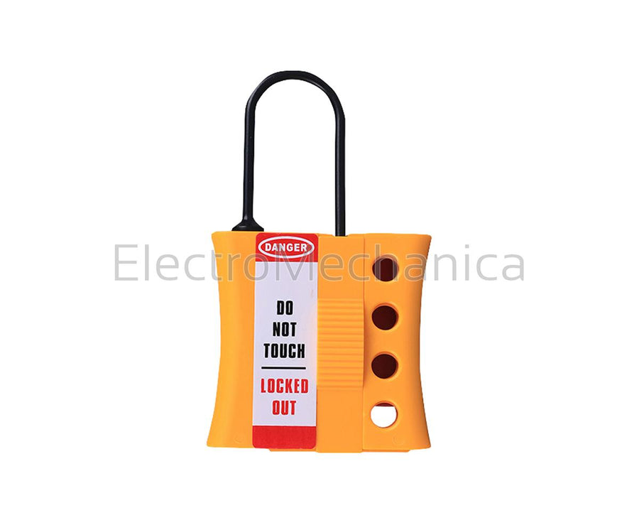 BD-K45 NYLON SLIDER HASP 4HOLE 9MM SHCKL
