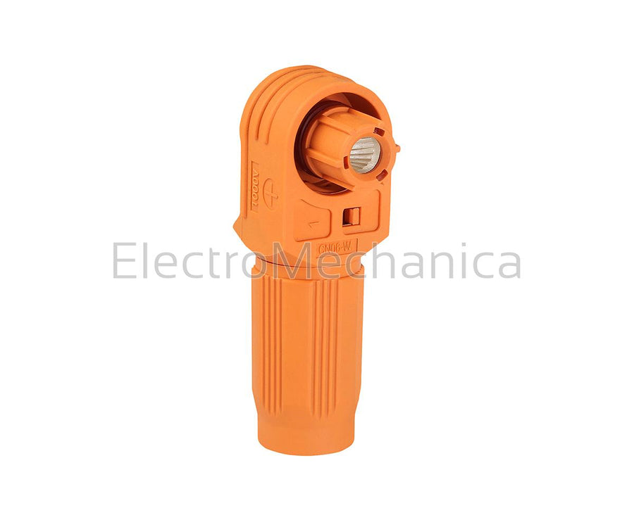 CN06-W01-16 100A 16MMÃƒâ€šÃ‚Â² 1000V ORG BATT PLUG