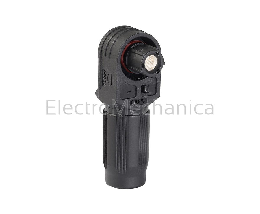 CN06-W02-16 100A 16 mm² BLK 1000V BATT PLUG