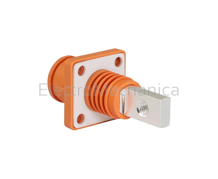 CN08-S01-M6 200A M6 ORG 1500V TH/BAR SOCKET