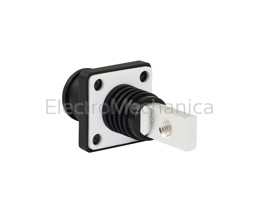 CN08-S02-M6 200A M6 BLK 1500V TH/BAR SOCKET